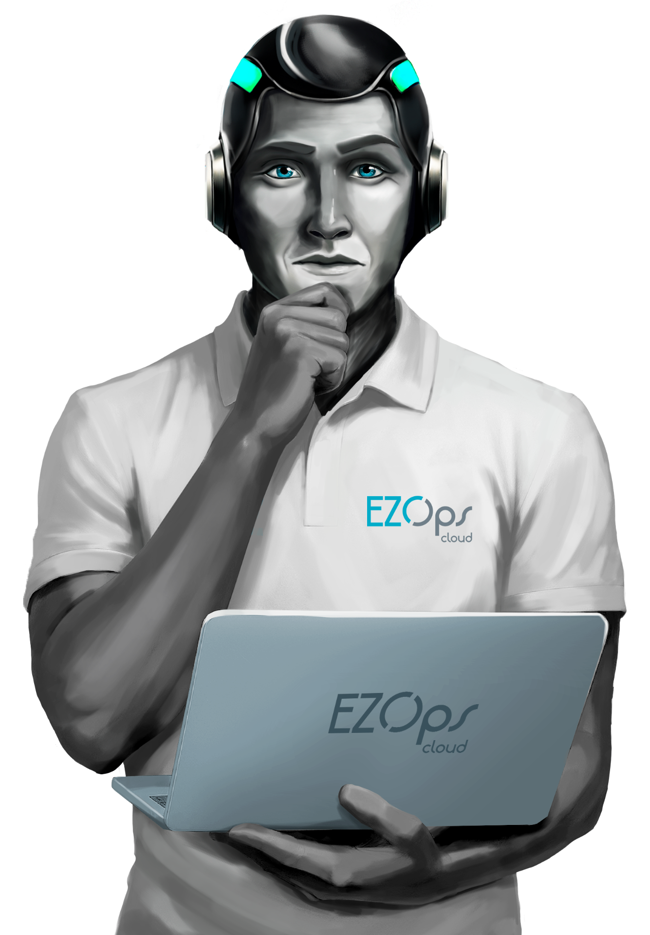 ACE analyzing your project on a laptop